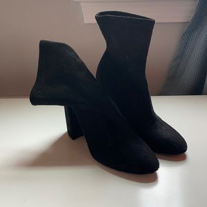 BCGB Black Sock Boots